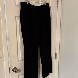 Classic Black Women's Pants Apt 9 black straight leg size 14